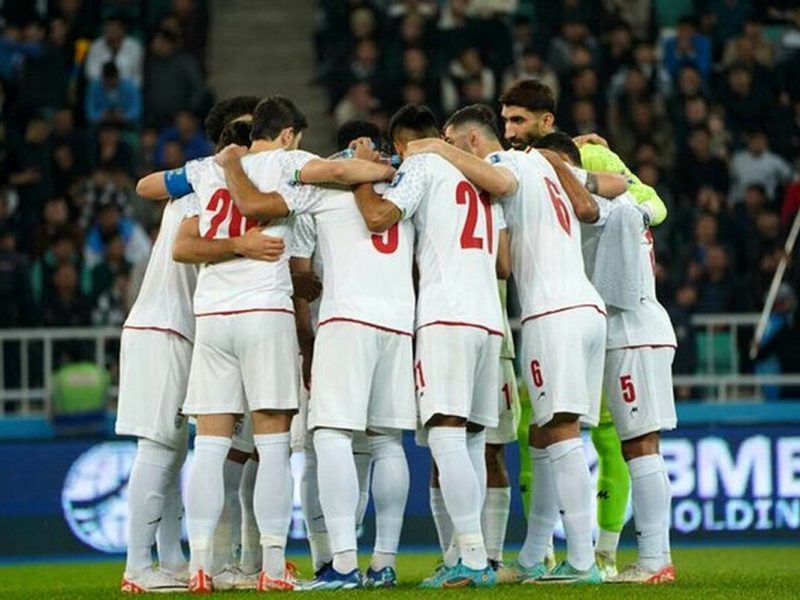 صعود ایران به رده ۱۶ رنکینگ فیفا/بهترین رتبه ایران بعد از ۲۰ سال
