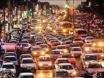 ترافیک پرحجم در محور اصلی قزوین – رشت