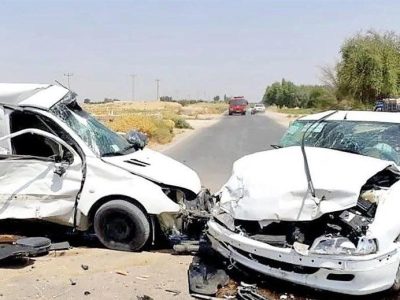 جان باختن ۱۰ نفر در تصادفات جاده‌ای گیلان