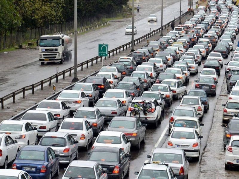 آغاز موج بازگشت مسافران نوروزی