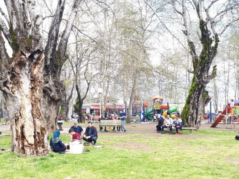 تمهیدات ترافیکی پلیس راهنمایی و رانندگی گیلان