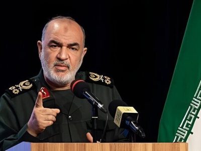 سرلشکر سلامی: برای هر جنگی آماده‌ایم