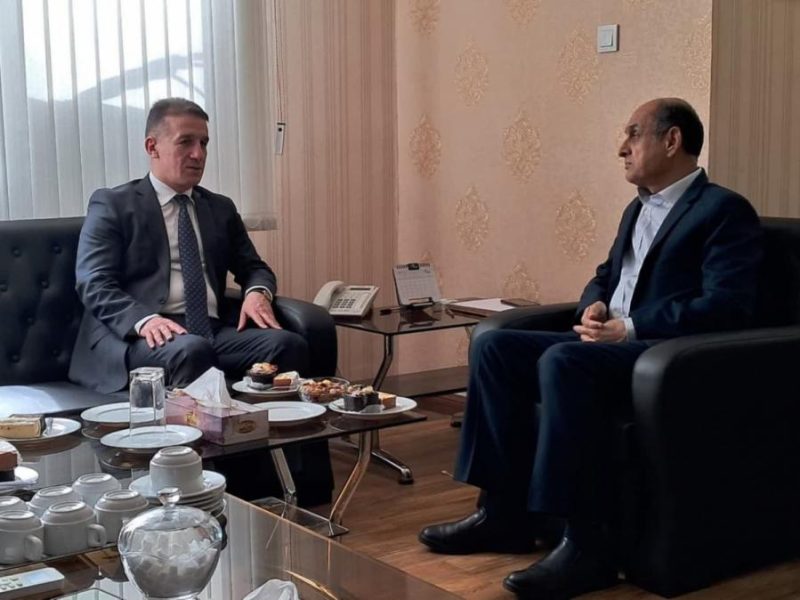 رایزنی استاندار گیلان با سفیر آذربایجان در آستانه سفر رئیس جمهور به باکو