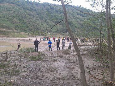 پیدا شدن جسد حادثه سقوط خودرو به رودخانه پلرود اشکورات