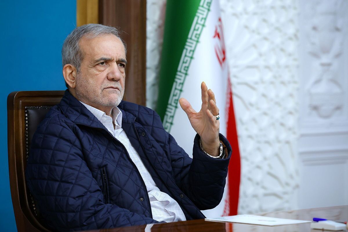 پزشکیان:گفت وگوهای روز شنبه عراقچی با توصیه های رهبری خواهد بود