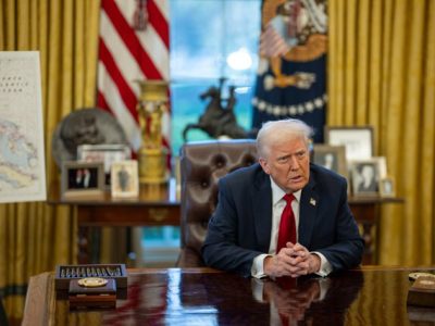 رئیس‌جمهور آمریکا باز هم ایران را تهدید کرد