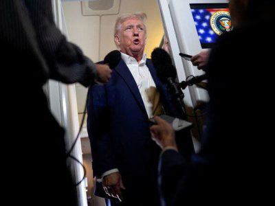 ترامپ: گفت وگوها با ایران خوب پیش می رود