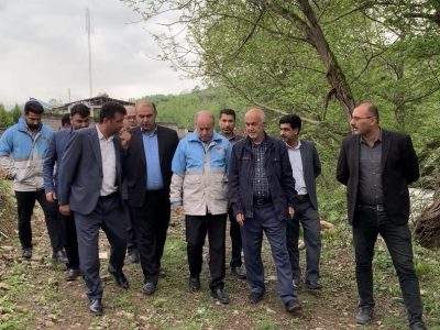 لزوم اقدامات فوری برای کاهش خسارات رانش زمین در لنگرود