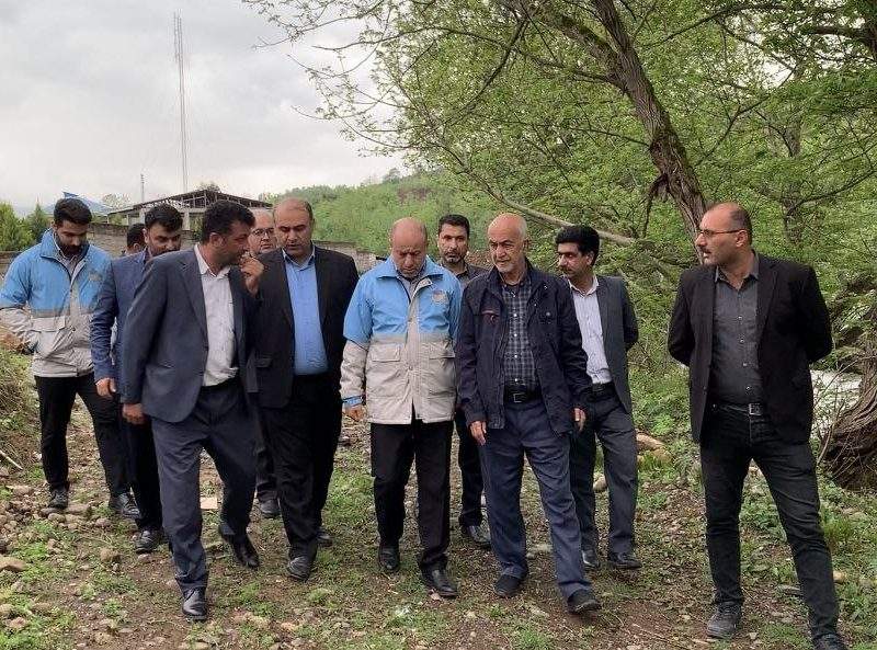 لزوم اقدامات فوری برای کاهش خسارات رانش زمین در لنگرود