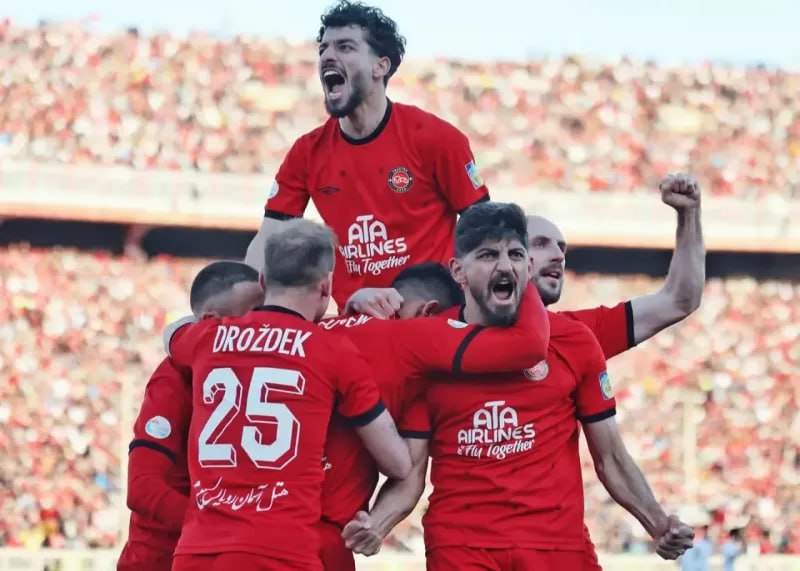 شکست سنگین ملوان در تبریز مقابل تراکتور