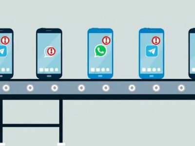 عرضه گوشی‌های ارزان چینی با اپلیکیشن‌های جعلی واتساپ و تلگرام در بازار /تهدیدی برای امنیت کاربران