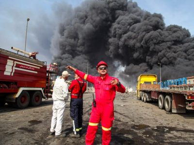 قصور در حادثه انفجار بندر شهید رجایی
