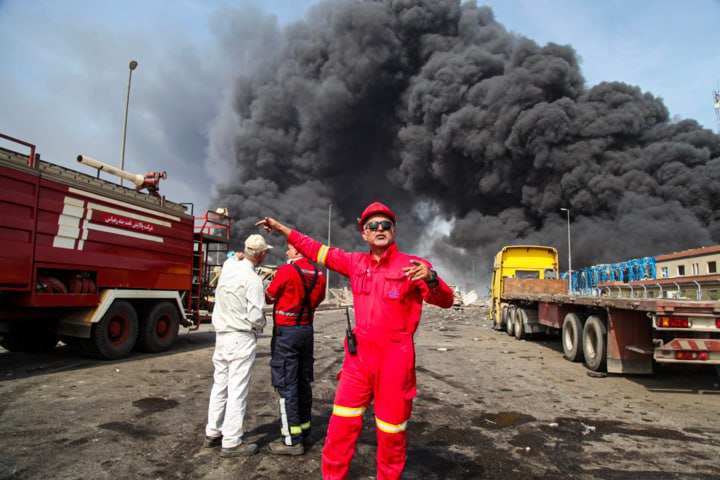 قصور در حادثه انفجار بندر شهید رجایی