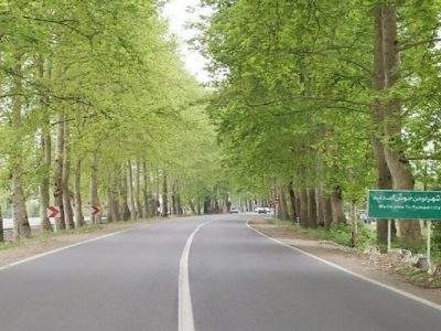 دستور ویژه دادستان فومن به رئیس راهداری برای بازسازی تونل سبز فومن