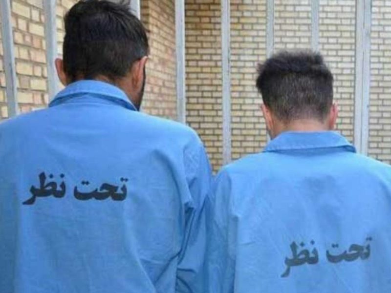 دستگیری دو عربده کش با سلاح سرد در لنگرود