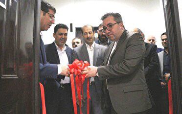 افتتاح دفتر کانون بازنشستگان ثبت اسناد و املاک گیلان