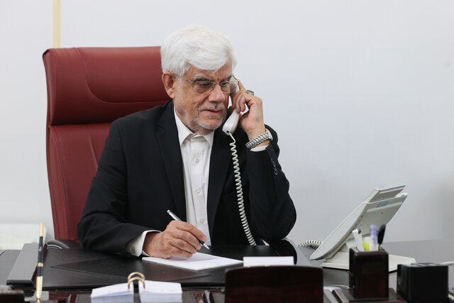 تاکید عارف برای پیگیری علت انفجار در بندر شهید رجایی