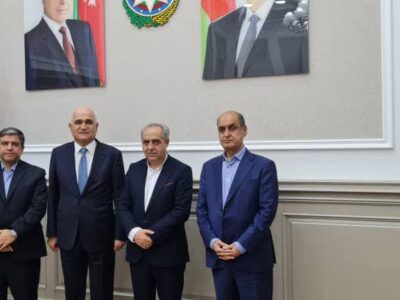 توسعه همکاری اقتصادی ایران و آذربایجان با محوریت سه استان