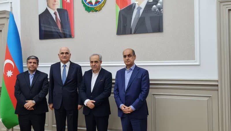 توسعه همکاری اقتصادی ایران و آذربایجان با محوریت سه استان