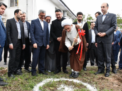 آغاز ساخت توسعه اورژانس پورسینای رشت