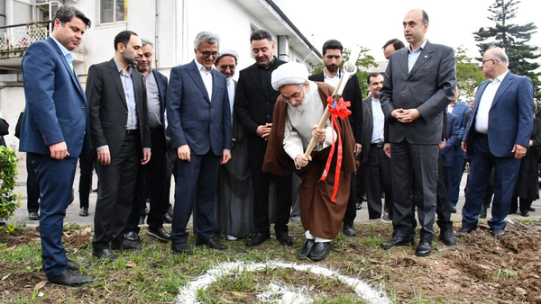 آغاز ساخت توسعه اورژانس پورسینای رشت