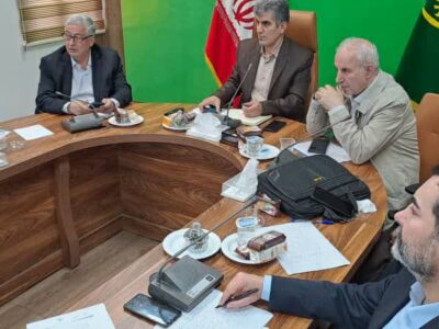 برگزاری جلسه هیات هفت نفره واگذاری زمین در گیلان برای تعیین تکلیف اراضی ملی و دولتی