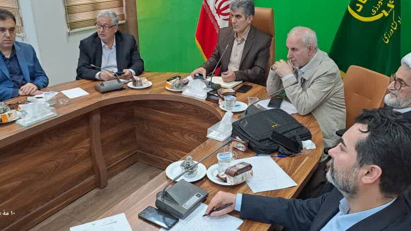 برگزاری جلسه هیات هفت نفره واگذاری زمین در گیلان برای تعیین تکلیف اراضی ملی و دولتی