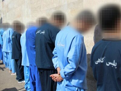 دستگیری لیدرهای اغتشاشات اخیر در آستانه‌اشرفیه