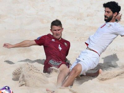 حذف ساحلی بازان ایران از جام جهانی