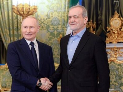 قرار چالوس پزشکیان و پوتین