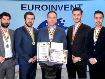 مدال طلای اختراعات بخارست در دستان محققان گیلانی