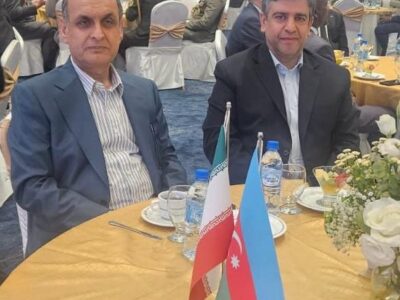 مراسم جشن روز استقلال جمهوری آذربایجان با حضور استاندار گیلان