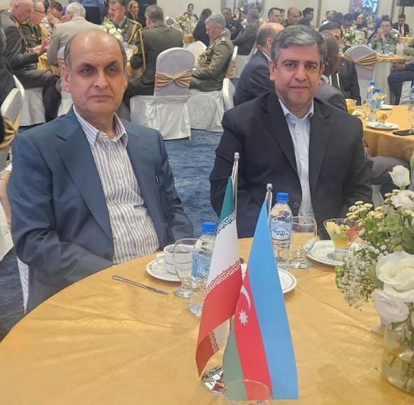 مراسم جشن روز استقلال جمهوری آذربایجان با حضور استاندار گیلان