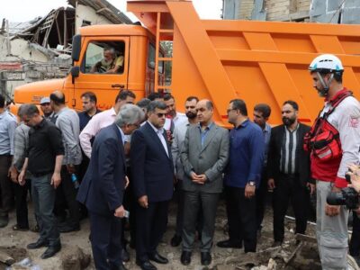 دستور استاندار گیلان برای رسیدگی فوری وضعیت آسیب دیدگان حادثه تروریستی آستانه اشرفیه