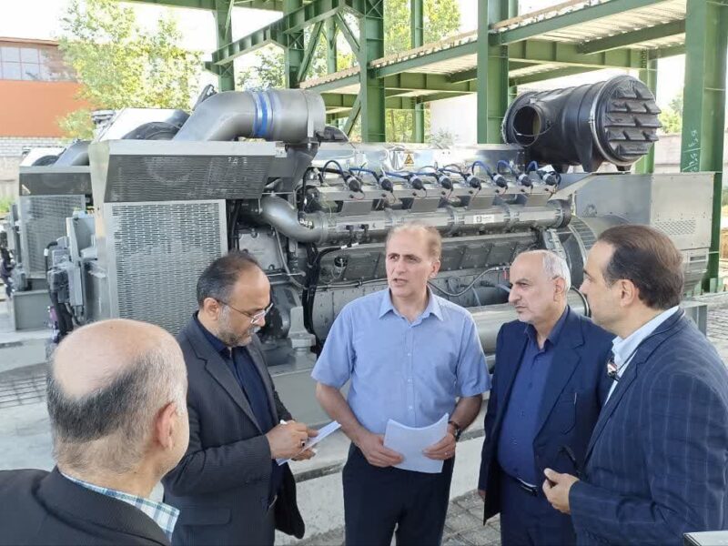 یک واحد صنعتی گیلان با ابتکار عمل کسری ناترازی برق را جبران کرد