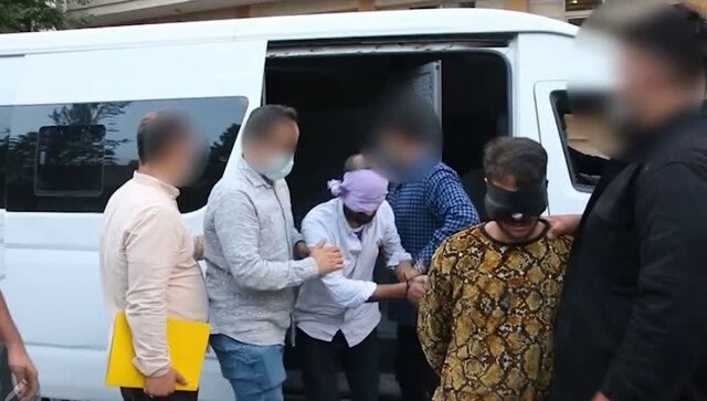 دستگیری اعضای شبکه تروریستیِ داعش در تهران