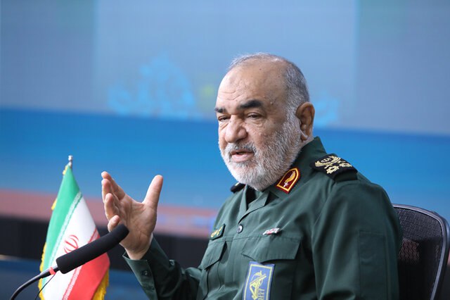 فرمانده کل سپاه:دشمنی ما با آمریکا ریشه در باور های ما دارد