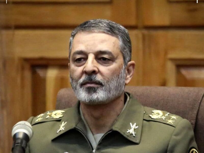 قدردانی سرلشکر موسوی از حضور مردم در تشییع شهدای اقتدار