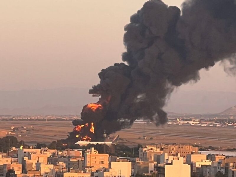 وقوع ۲ انفجار در مشهد