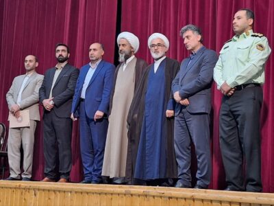 آیین تکریم و معارفه دادستان شهرستان رودسر