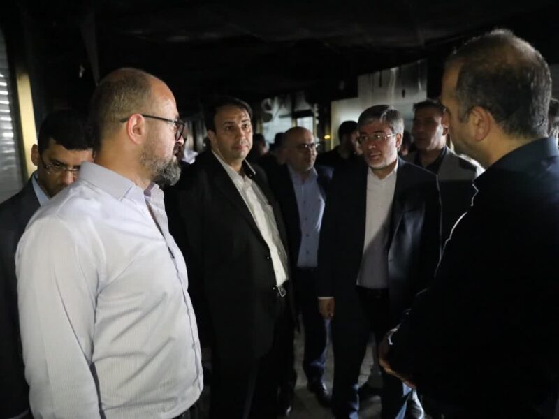 بازدید مدیرعامل بیمه ایران از مجتمع ونوس و دستور تسریع در رسیدگی به پرونده بیمه‌ای