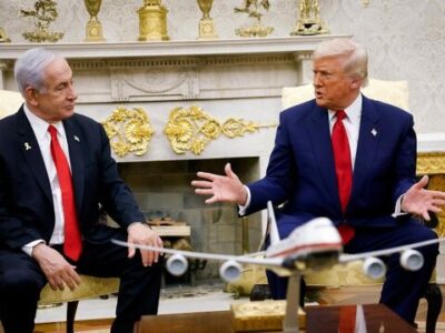 پایان نشست ترامپ و نتانیاهو بدون هیچ بیانیه‌ای