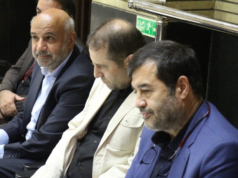 گزارش تصویری (۱) مراسم یادبود پدر مهندس کوچکی نژاد در مسجد نور تهران