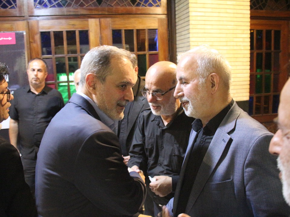 گزارش تصویری (۲) مراسم یادبود پدر مهندس کوچکی نژاد در مسجد نور تهران