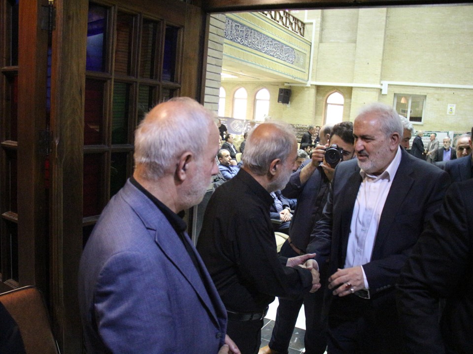 گزارش تصویری (۳) مراسم یادبود پدر مهندس کوچکی نژاد در مسجد نور تهران