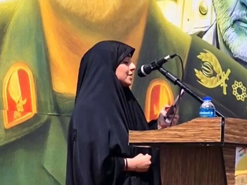 دختر شهید سردار شادمانی: جاسوسی فراتر از واتس‌اپ است