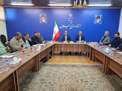 دیدار حق شناس با نمایندگان گیلان