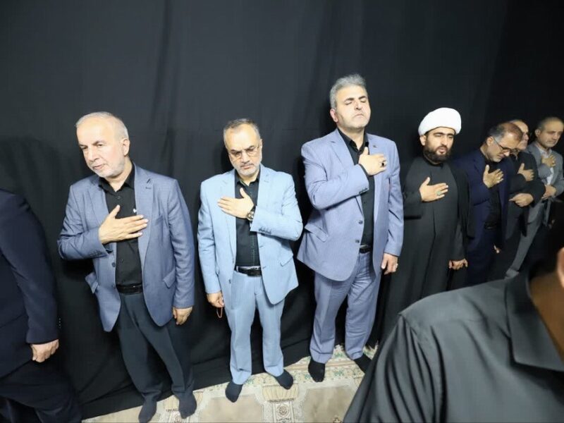 برگزاری سومین مراسم سوگواری حضرت اباعبدالله الحسین (ع) توسط شورای اسلامی شهر رشت