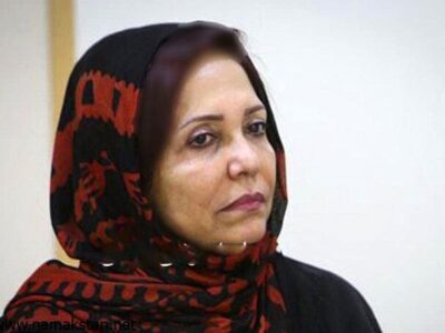 خانه مریم معترف در جنگ آسیب دید