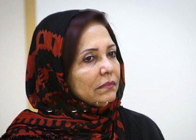 خانه مریم معترف در جنگ آسیب دید